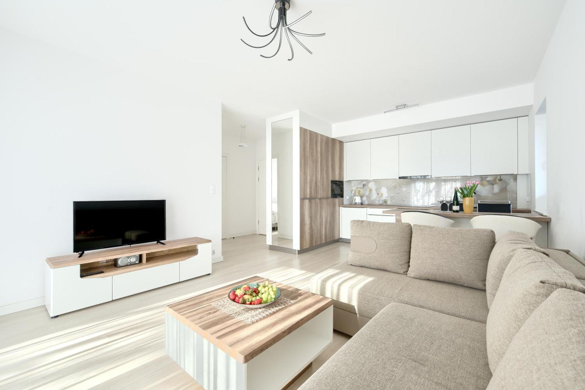 Apartamentyprzymorzu Strzelecka 33 Z Parkingiem Колобжег Екстериор снимка