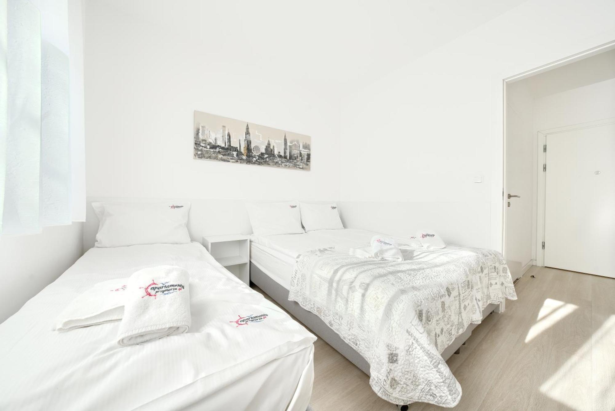 Apartamentyprzymorzu Strzelecka 33 Z Parkingiem Колобжег Екстериор снимка