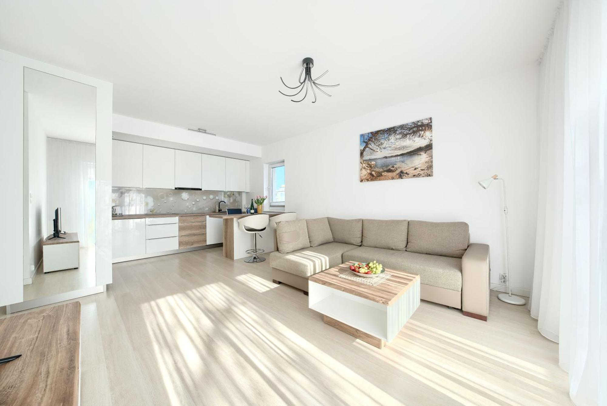 Apartamentyprzymorzu Strzelecka 33 Z Parkingiem Колобжег Екстериор снимка