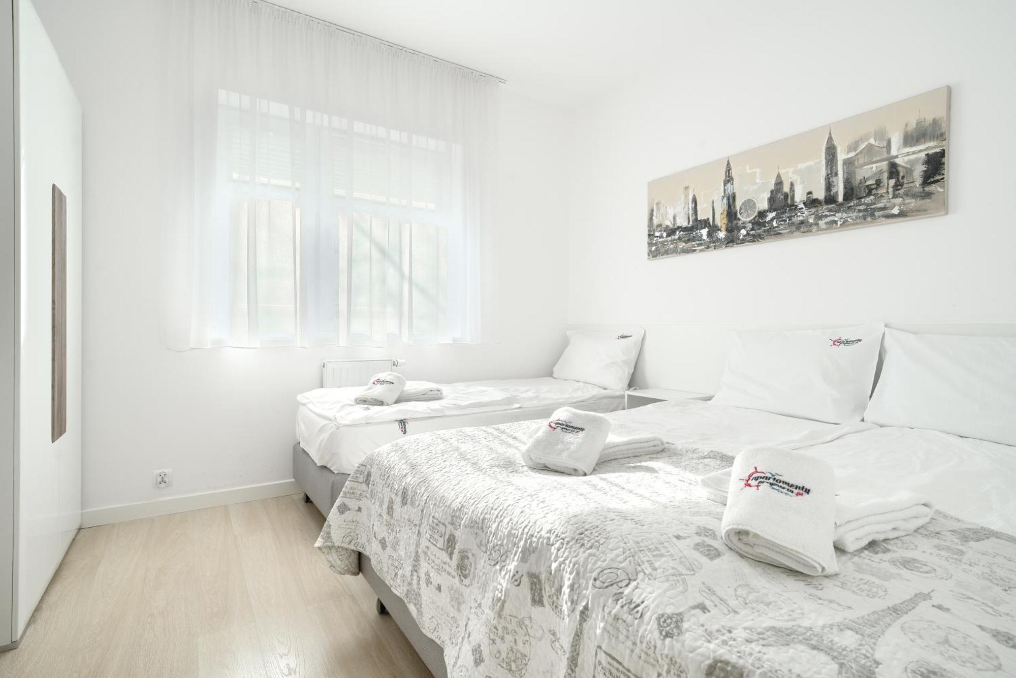 Apartamentyprzymorzu Strzelecka 33 Z Parkingiem Колобжег Екстериор снимка